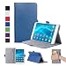 Produktbild Huawei Mediapad T2 7.0 Pro Hülle, ISIN Huawei Mediapad T2 7.0 Pro PLE-701L PLE-701W und PLE-703L WIFI 4G LTE Tablet PC Handy Premium PU-Leder Schutzhülle Tasche Stand Cover mit Handschlaufe und Kartenschlitz (Blau)
