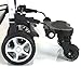 NEW BABY TRAVEL STROLLER PRAM BUGGY THREE WHEELER BOARD KIDDIE KIDDY BOARD PINK