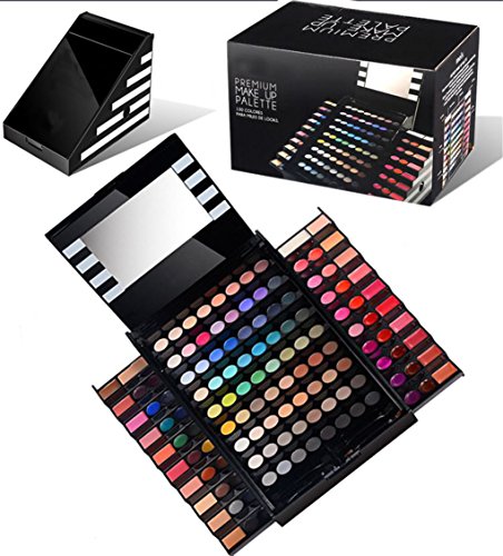 FantasyDay® Professionelle 130 Farben Lidschatten Palette Makeup Kit mit Lipgloss Concealer und Rouge – Ideal für Sowohl den Professionellen als auch Persönlichen Gebrauch - 4