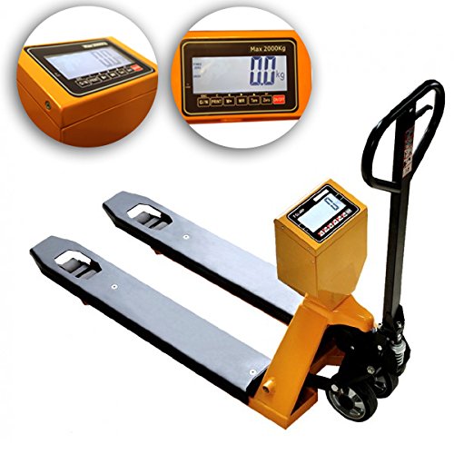 Preisvergleich Produktbild milliot – Hubwagen peseur robust 2000 kg / 500 g