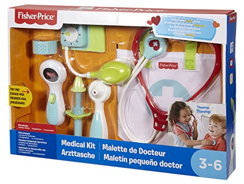 Mattel Fisher-Price DVH14 – Arzttasche - 12