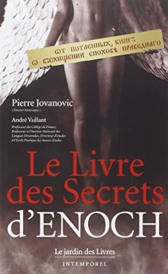 JARDIN LIVRES Le livre des secrets d'Enoch