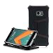 Produktbild MANNA HTC 10 (One M10) Hülle, Lederhülle Tasche Handyhülle | Case aus Nappaleder mit Standfunktion | HTC 10 Schutzhülle Leder