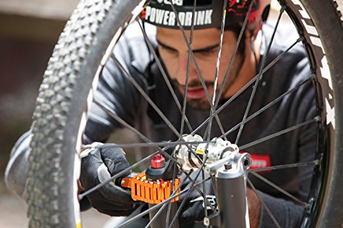 iSHOXS Hell Rider SE – Variante mit Schloss. Voll-Aluminium-Ausführung. The One and Only GoPro Motorbike Mount made by iSHOXS, 20-42 mm Durchmesser (erweiterbar bis 200 mm), egal ob rund, oval oder eckig - 5