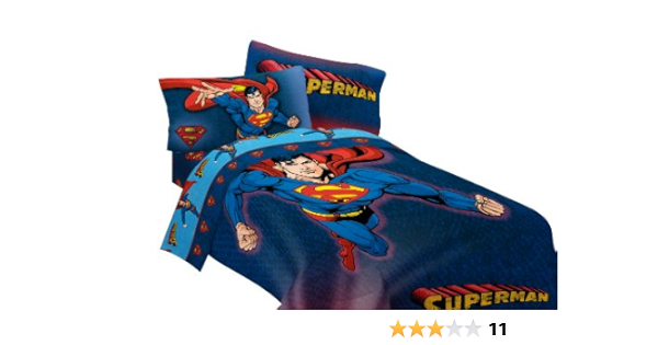 superman bed sheets