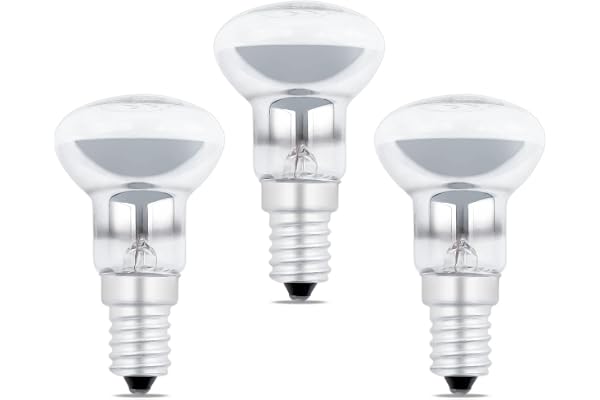 R39 E14 reflektorlampor, 30 W, dimbar, 230 V, 2 700 K, varmvit, 300 lm, för glitterlampa, raketlampor, 3-pack