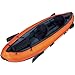 Produktbild Bestway Boot Kajak Set Hydro-Force Ventura, orange/schwarz, 330 x 94 cm, 65052N