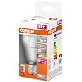 OSRAM STAR+ LED-Lampe E27, 6W, Warmweiß (2700K), Mit Dämmerungssensor, Matt, 4er-Pack