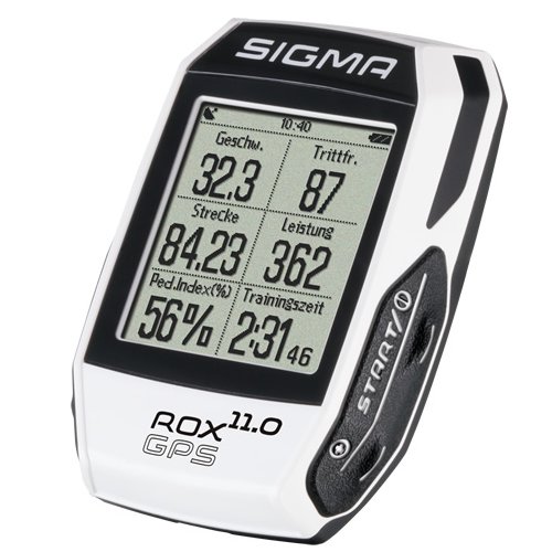 Sigma Fahrradcomputer ROX GPS 11.0, Einheitsgröße - 3