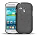Produktbild Samsung Galaxy S3 Mini Silikon Hülle, Conie Mobile Brushed Case Schlanke Schutzhülle TPU Handyhülle Backcover Rückschale in Grau