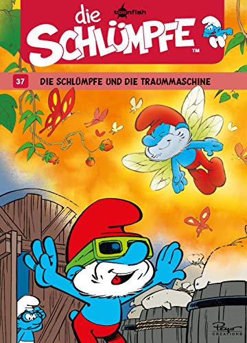 Die Schlümpfe. Band 37: Die Schlümpfe und die Traummaschine