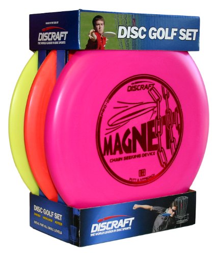 Discraft Beginner Disc Golf Set (3-Pack)