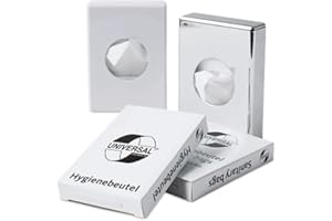 DEISS Universal Hygienebeutel, 56941 - 25 Beutel - Packung | Packung (25 Beutel)