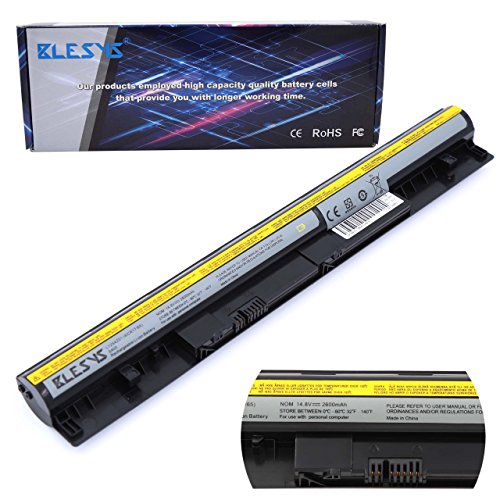 BLESYS - 2600mAh LENOVO 4ICR17/65 L12S4L01 L12S4Z01 Ersatz Laptop Akku fit Lenovo IdeaPad S300 S400 Serie Notebook