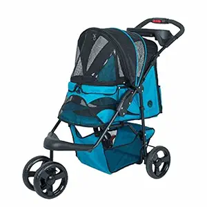 Petique ST01501103 Mermaid Pet Stroller, Mermaid, One Size