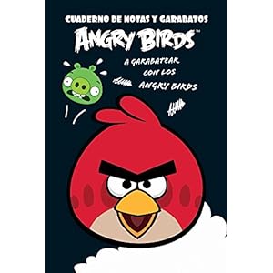 Cuaderno de notas y garabatos Angry Birds / Angry Birds Notebook