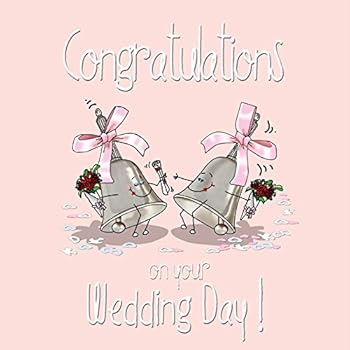 Congratulations On Your wedding day Greetings Card. Gay 