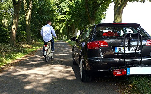 BULLWING SR3 Fahrradträger für Anhängerkupplung mit Wandhalterung - 9