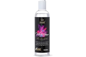 ‎VIBRATISSIMO Vibratissimo Play Gel all-in-one 250 ml I Lubrykant rozgrzewający, pobudzający i potęgujący orgazm I Lubrykanty na bazie wody I Żel intymny odpowiedni do zabawek i prezerwatyw lateksowych