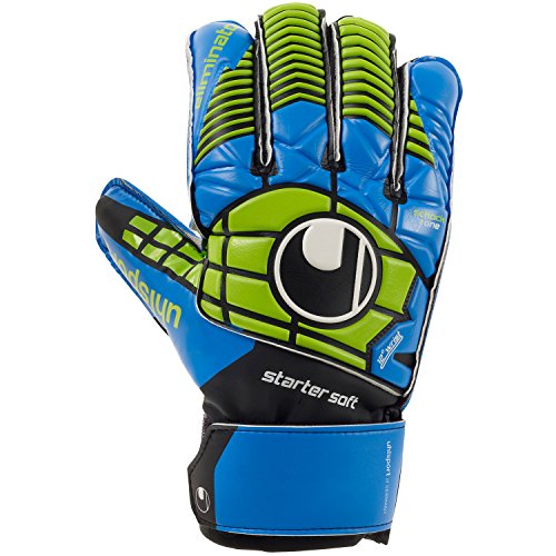 uhlsport Herren Eliminator Starter Soft Torwarthandschuhe - 7