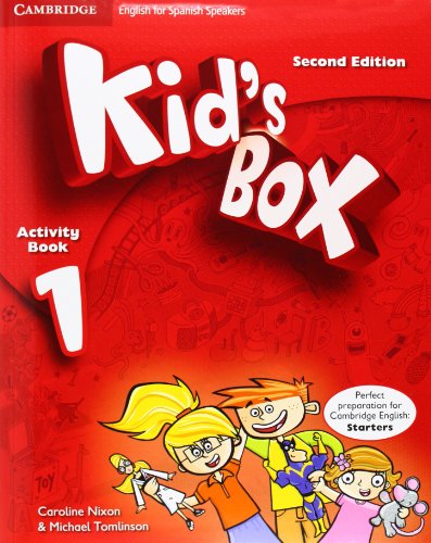 Kid's Box for Spanish Speakers Level 1 Activity Book with CDROM and Language Portfolio Second Edition