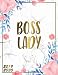 Produktbild Boss Lady 2019-2020: Marble & Gold 2019-2020 Academic Planner | Floral Weekly Student Organizer, Calendar & Agenda with Inspirational Quotes, Notes, Vision Boards and More.