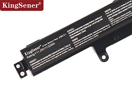kingsener® a31 N1311 11,25 V 33 Wh Laptop Akku für Asus VivoBook X102b F102BA f102bash41t x102ba-bh41t x102ba-df1200 F200CA r103b x102ba-ha41002 F - 4