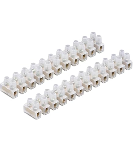 Sourcing Map Bornier Haut-Parleur 10 Voies à Ressort Push - Connecteur Audio Noir/Rouge WP10-11