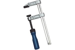 BRÜDER MANNESMANN Mannesmann M90401 – Morsetto a vite, 50 x 250 mm, DIN 5117