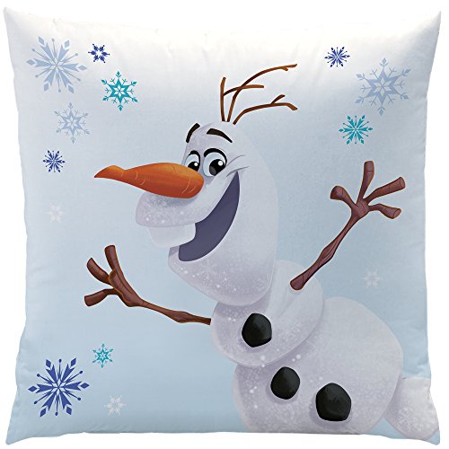 Disney Frozen 043225 Kissen Sisters Queen, Polyester, 40 x 40 cm - 2