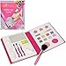Produktbild GNTM Make-up Book mit Verschluss und Spiegel, viel Zubehör, pink, ab 5 Jahren || Kinder Schmink Set Pink Schminke Kosmetik Set Kinder Spielschminke Germanys next Topmodel