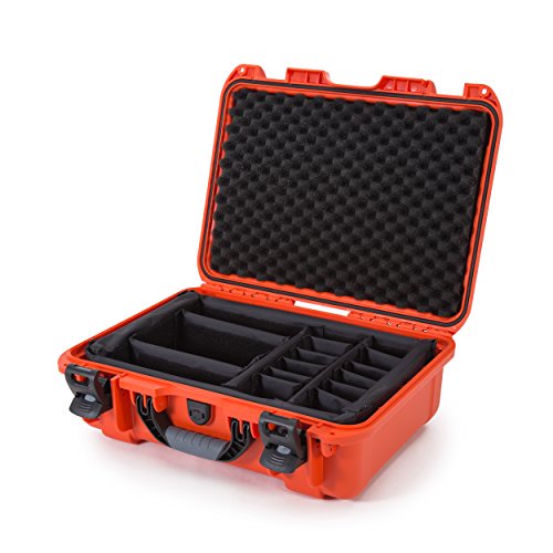 Preisvergleich Produktbild Nanuk 925 Etui, Gepolsterte Trennwand, Orange