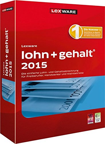 Preisvergleich Produktbild Lexware lohn+gehalt 2015