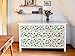 yourdea® furniture sticker for HEMNES cupboard 160cm x 95cm motif Nooks