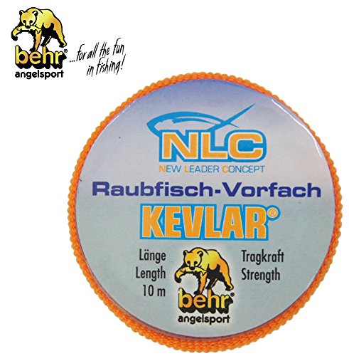 Behr - Hilo de kevlar, 10 cm, resistencia de 5-15 kg Talla:5 kg
