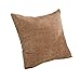 THG Soft Corduroy Pillow cover Cushion covers Non-core(Purple)