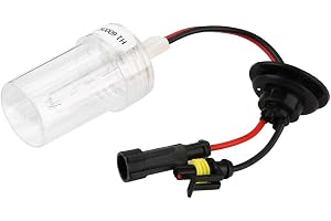 H1 6000K 100W 2ST Ersättningsxenonlampor Hög ljusstyrka