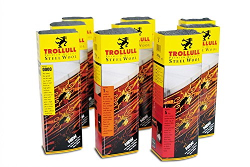 Preisvergleich Produktbild Trollull Stahlwolle Typ 0000 200g Sleeves