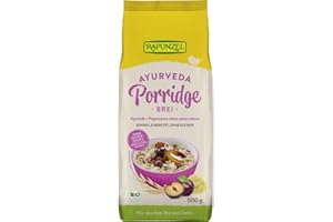 Rapunzel Bouillie de petit-déjeuner bio ayurveda (6 x 500 g)