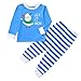 Produktbild Weihnachten Set Kinder Baby Kleidung Pullover Familie Pyjama Outfits Set Nachtwäsche Schlafanzug PJS Homewear für Eltern Jungen Mädchen Kleidung Sleepwear Set ABsoar Familienanzug Pyjamas