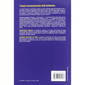 Tutela transnazionale dell'ambiente