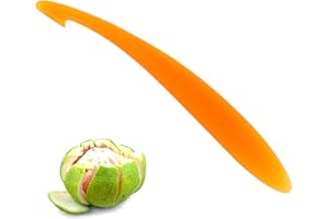 AWAVM 1 Stück Kunststoff Orange Schäler, Langgriff Orange Schäler Werkzeug Orange