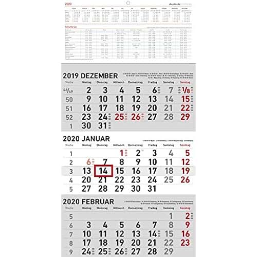 Suchergebnis auf Amazon.de für: drei-monats-kalender