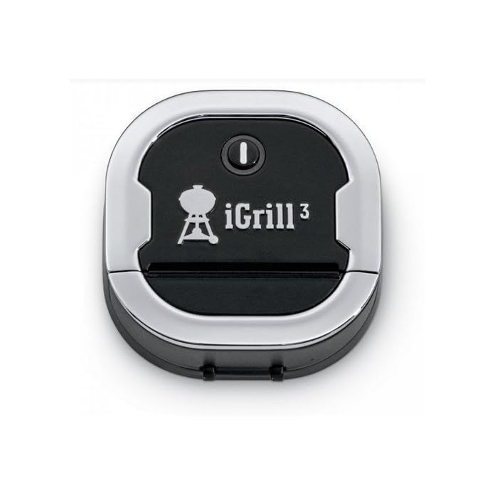 Weber Igrill 3 Thermometer Schwarz 559cm X 66cm X 635cm 7205