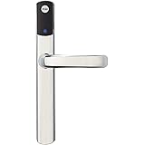 Yale SD-L1000-CH Conexis L1 Smart Keyless Door Handle for Home Security, Remote Lock/Unlock, App Control, Key Card & Phone Ta