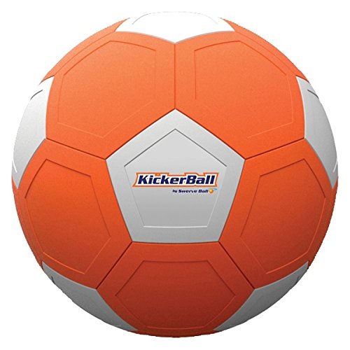 KICKERBALL - ¡El Balón con efecto! Se desvía, marca una trayectoria curva, ¡Te hace chutar como un profesional!