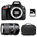 Produktbild NIKON D5600 + TAMRON 16-300mm VC PZD + Sac + SD 4Go
