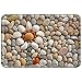 Produktbild Violetpos Fußmatte 45 x 75 cm Bunte Stein Fußmatten / Sauberlaufmatte für Innen & Außen