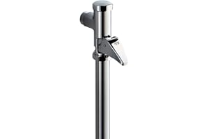 GROHE DAL, Automatic-Spüler für WC (mit Spülstromregulierung, für Flach- und Tiefspül-WC, 3/4", ohne Vorabsperrung, mit Betätigungskappe und Abgangsstutzen), chrom, 37139000