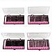 FACILLA® 4 Tray Individual False Eyelashes Eye Lash Extension J [Misc.]